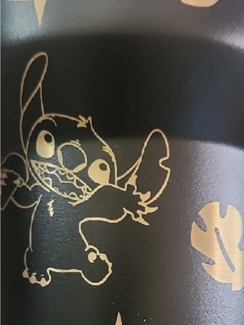 Stanley Stitch Matte Black & Gold Insulated 40oz Tumbler . New - Picture 6 of 9